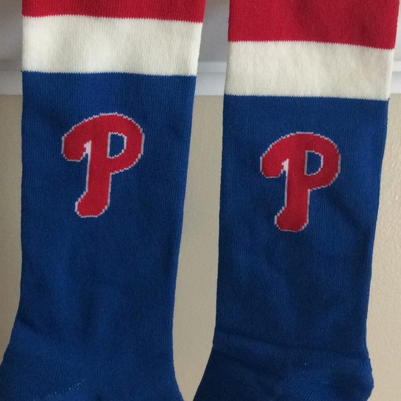 Phillies socks - Picture 3 of 5